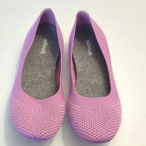 Allbirds Women's Tree Breezers Starfish Purple (Pink) Ballet Flat Sz 8.5